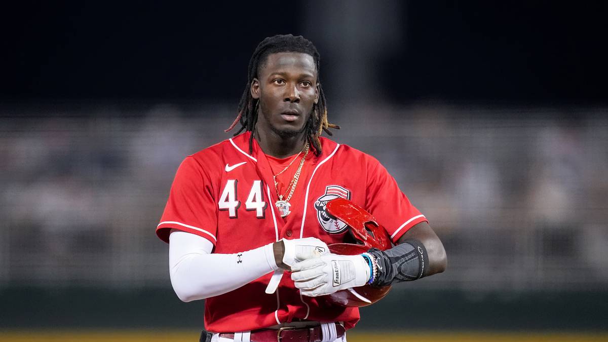 Elly De La Cruz will be the best Reds player to wear No. 44 since