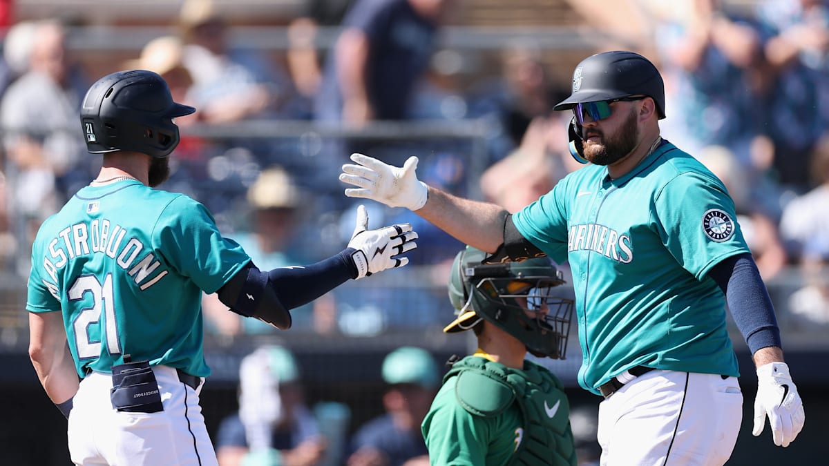 3 most surprising first impressions at Mariners spring training 2025
