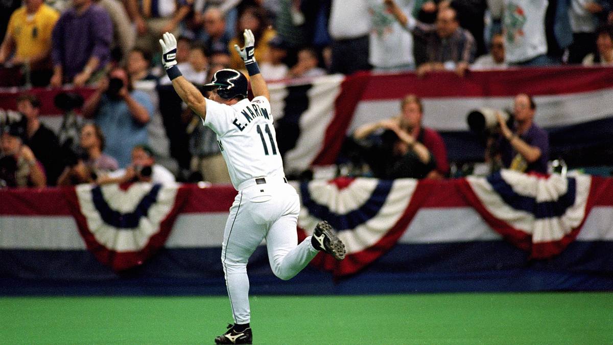 Happy 30th to Edgar Martínez, Ken Griffey Jr. and the double that 