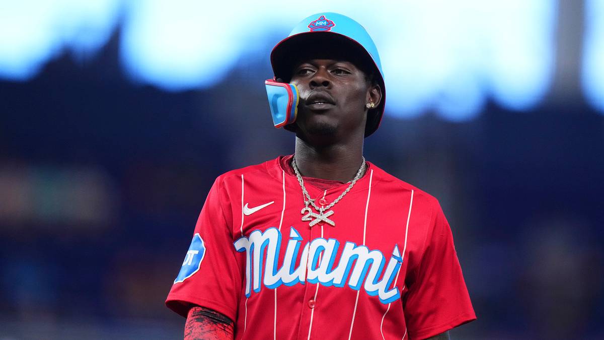 Miami Marlins star Jazz Chisholm Jr. might be traded