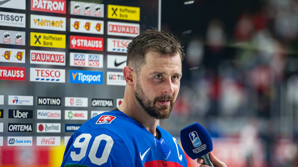 New Jersey Devils Tatar captains Slovakia to Winter Olympics qualification