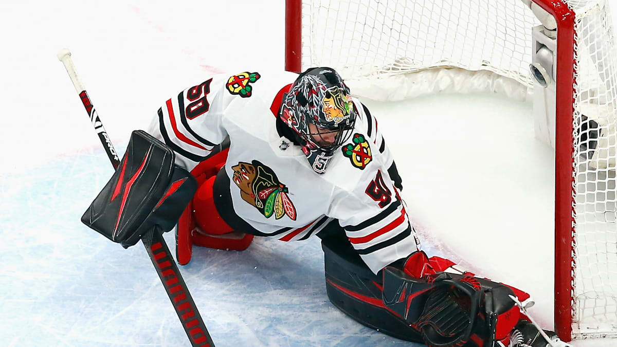 Corey crawford all star jersey 2025