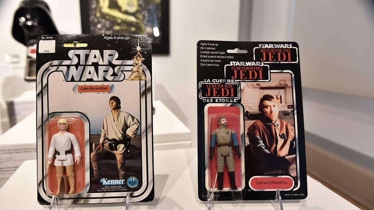 Lot De 11 Figurines Star Wars Kenner Deluxe Collector – 1995/96/98/2000 – RARE – Neuves