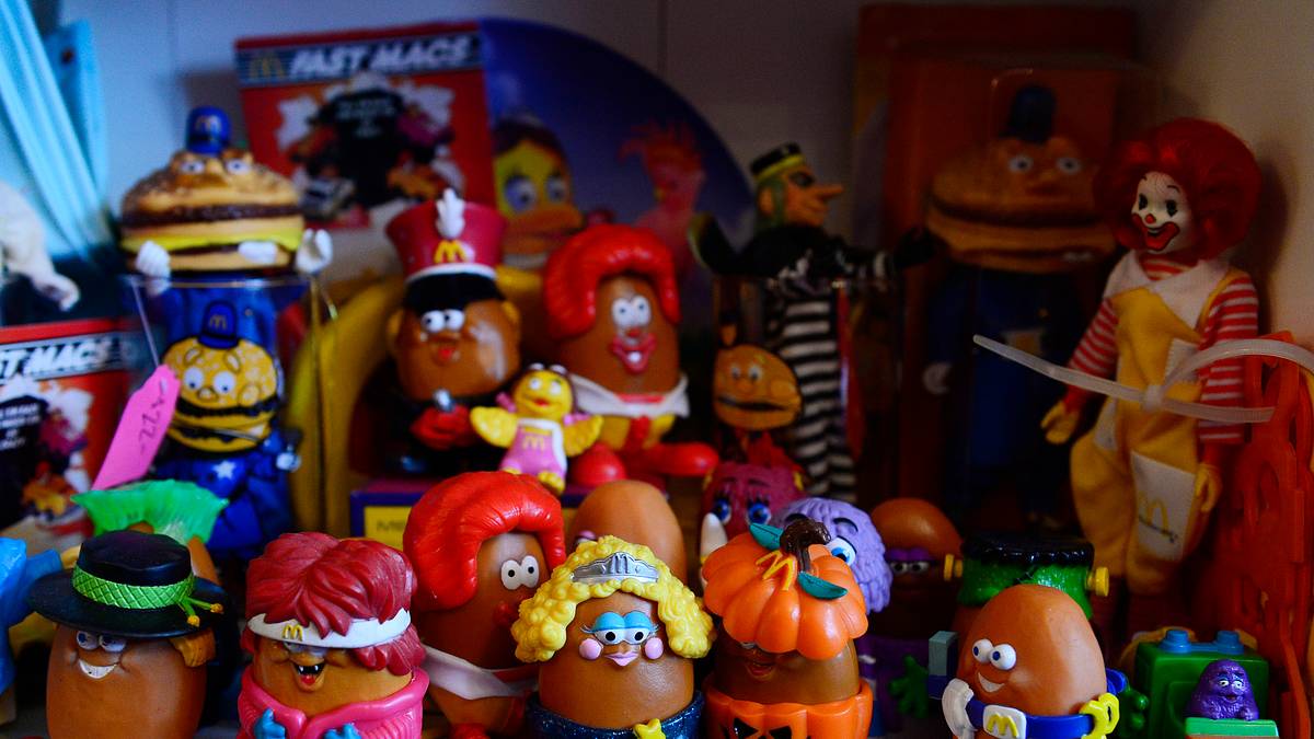 8 Rare McDonald