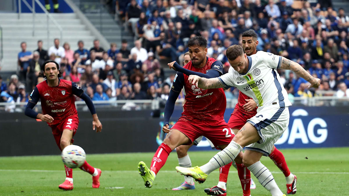 Bologna vence a Cagliari y aumenta sus esperanzas de quedar entre los  primeros cuatro de la Serie A, image size:1200x675