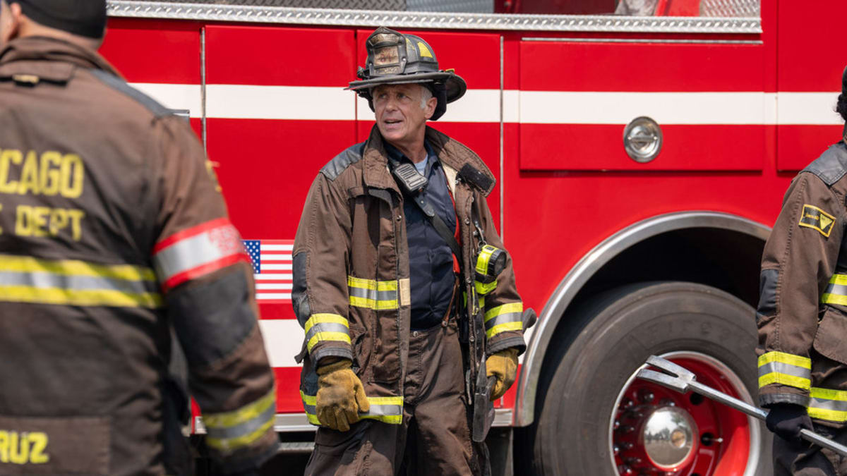 Herrmann is already feeling the regret of his Chicago Fire season 13 finale decision