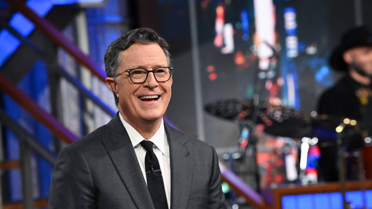Colbert's Thanksgiving Reruns Amid Late Show's Cancellation Shock