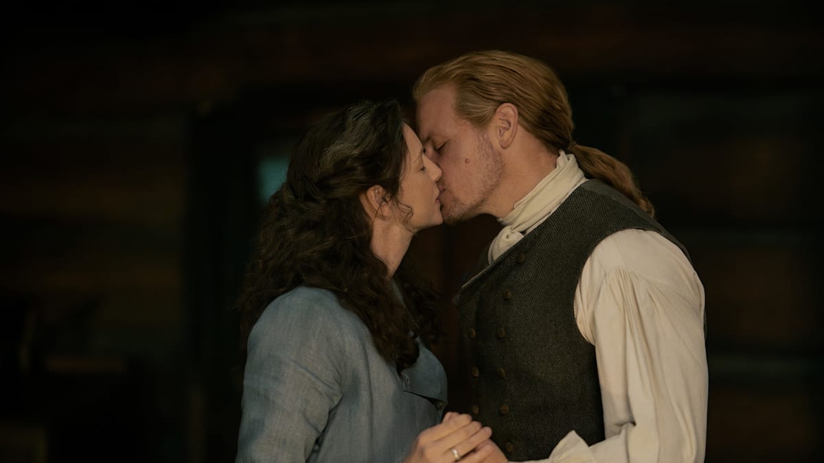 Outlander stars remember the teary, tiring process of making the final season