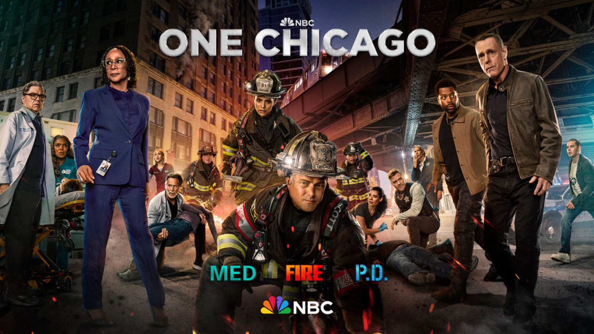 Chicago Fire, Med, and PD to officially stage a 3-part One Chicago crossover  in 2025