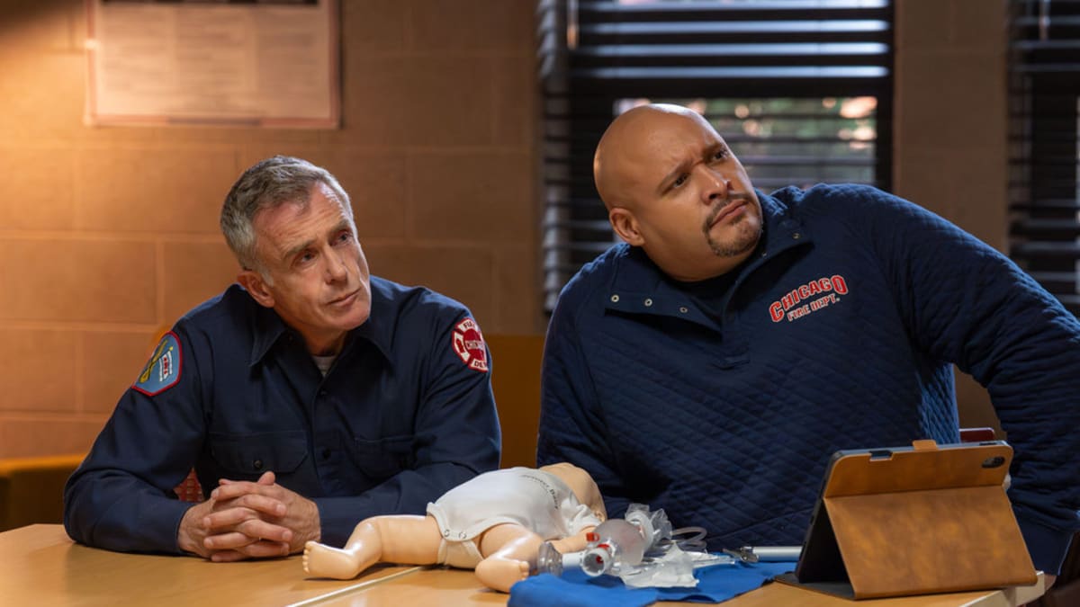 Chicago Fire might be about to sideline a character for the One Chicago crossover