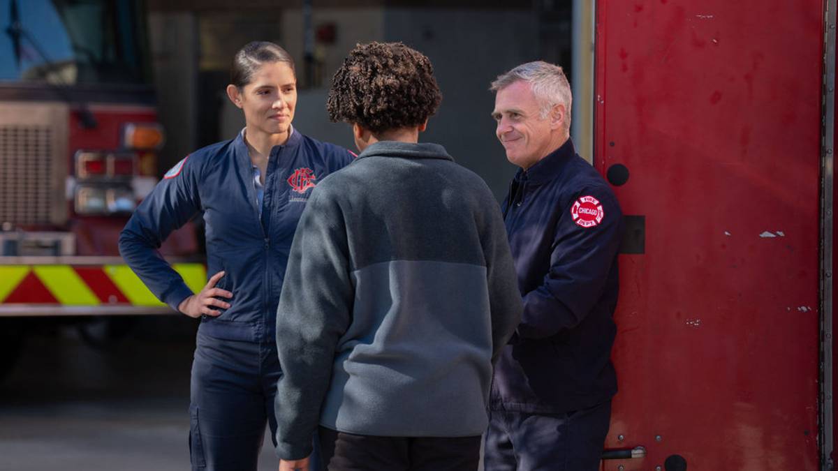 Chicago Fire has given fans hope we haven't seen the last of this departed  character