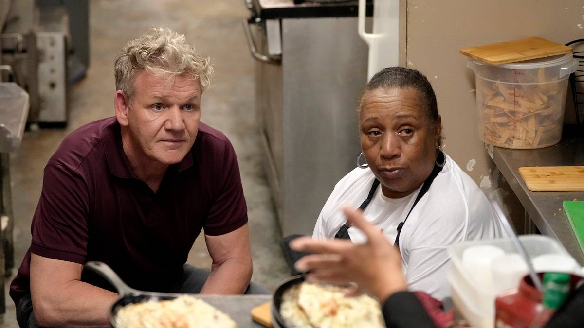 Kitchen Nightmares went back to New Orleans for episode 7 "Verdict"