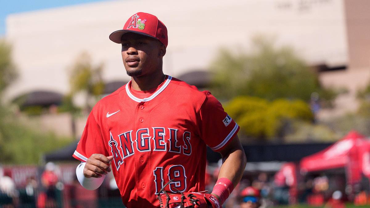 Angels fixing Kyren Paris