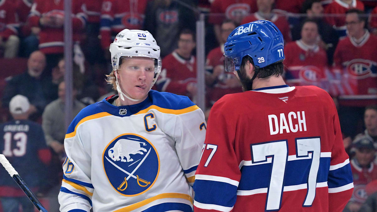 The Montreal Canadiens have stolen the Buffalo Sabres' identity