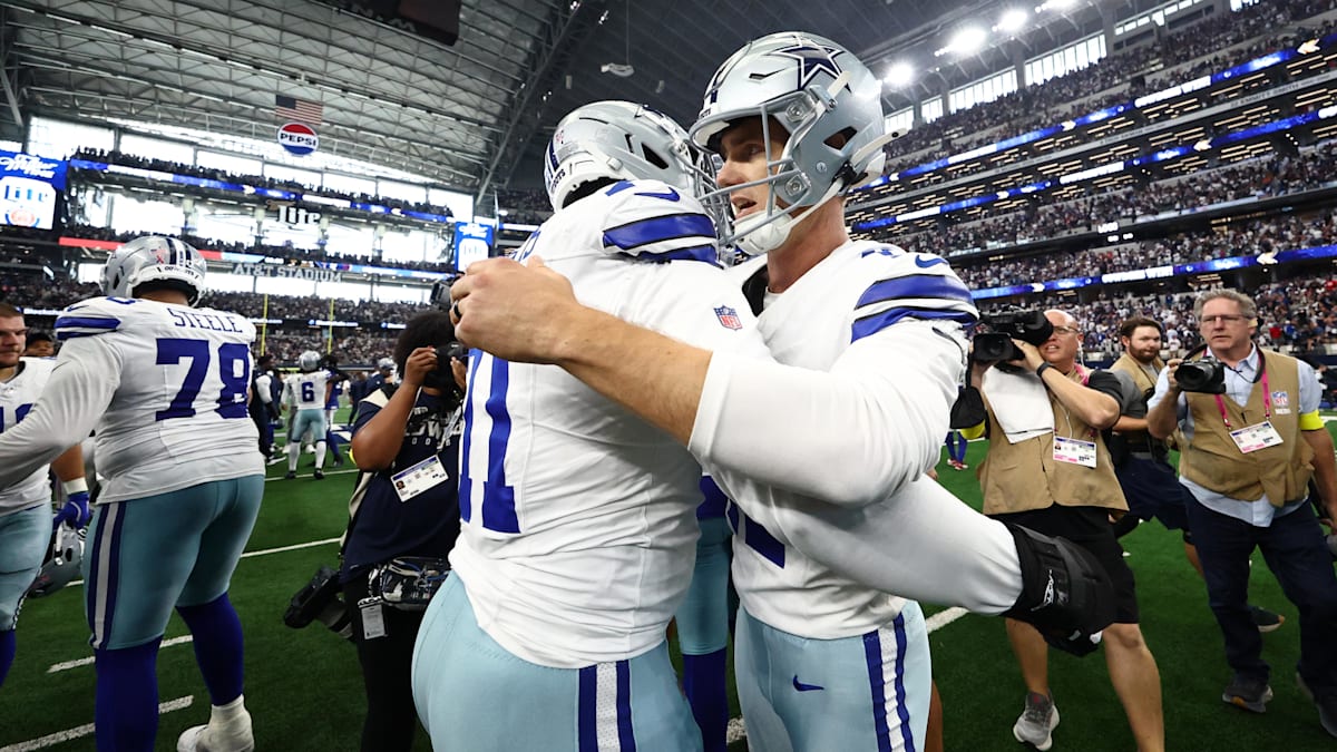 Dak Prescott just said what all Cowboys fans are thinking about Brandon  Aubrey