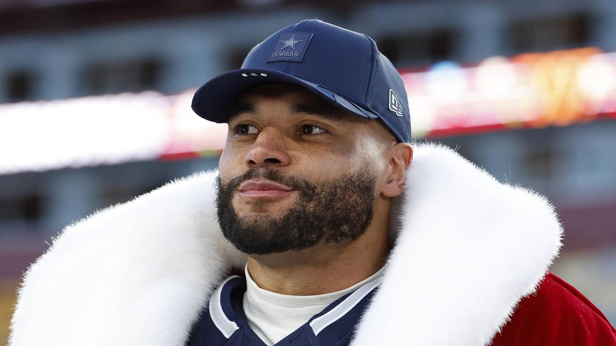 Dak Prescott lands in a flattering spot in the way-too-early 2026 NFL MVP  odds