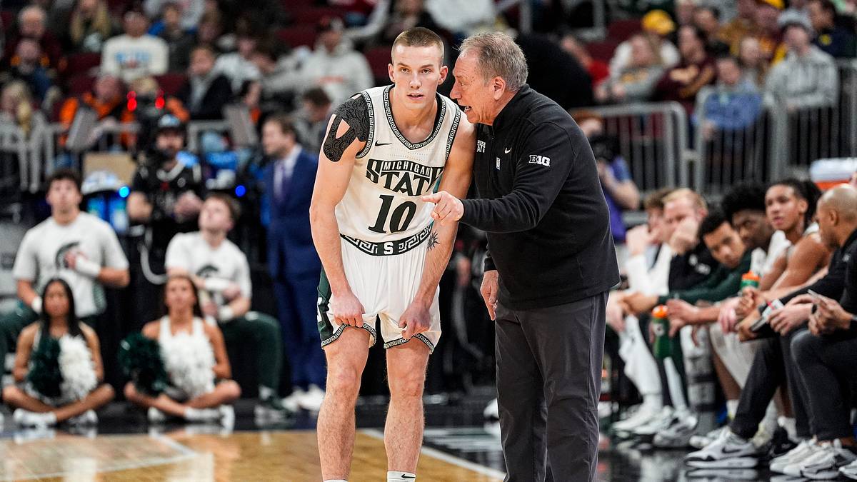 Tom Izzo defends Denham Wojcik despite some Michigan State fans