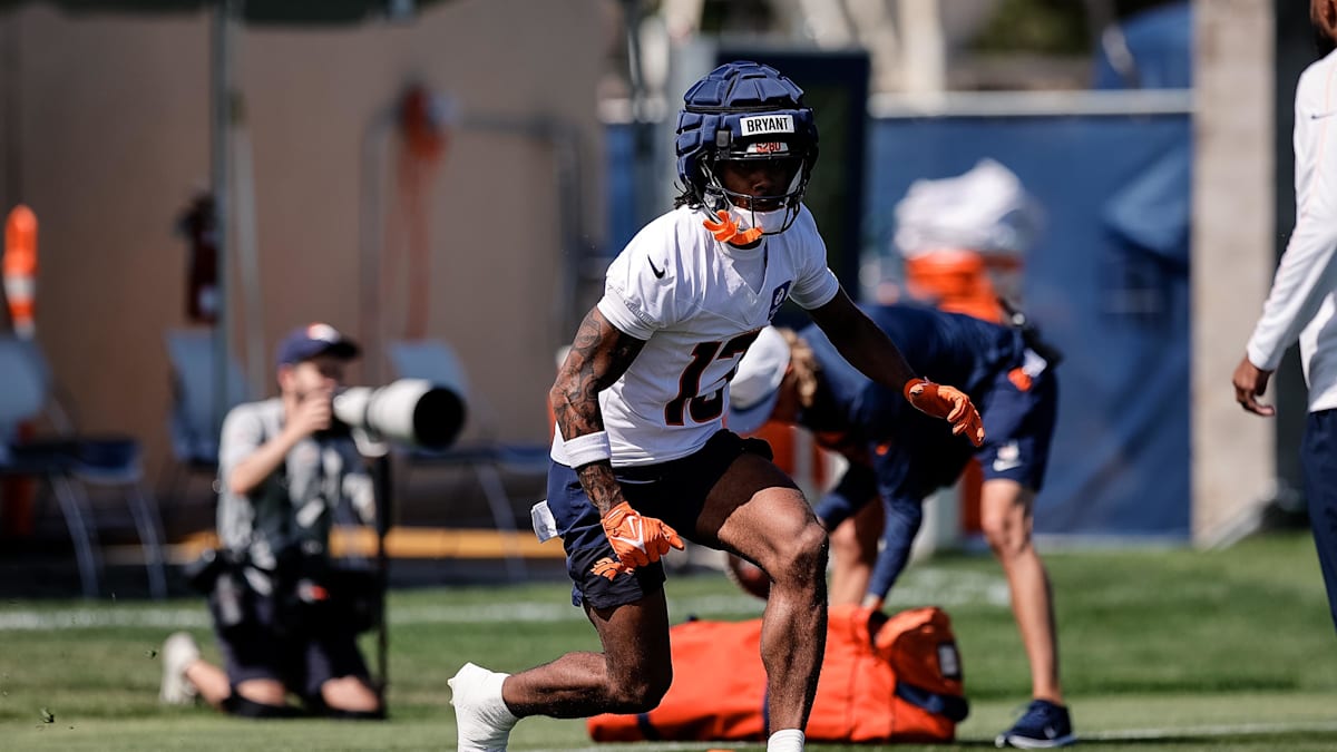 Pat Bryant has a battle ahead on the Denver Broncos depth chart