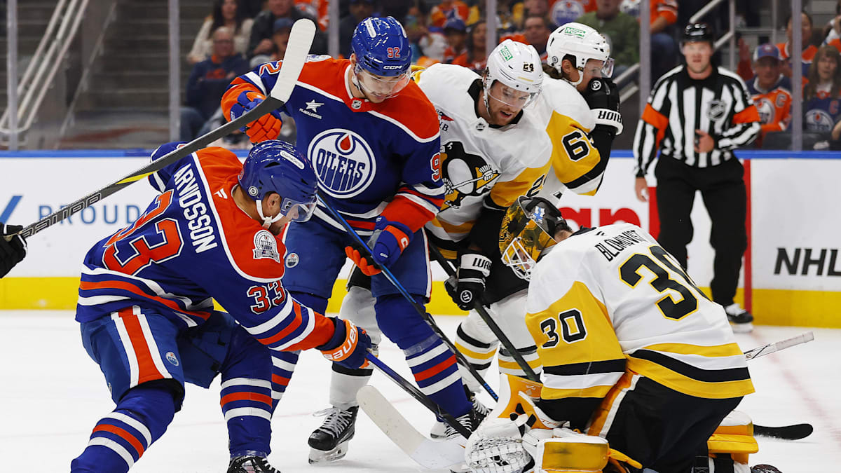 With McDavid Out, It's Time for the Oilers' Supporting Cast to Step Up