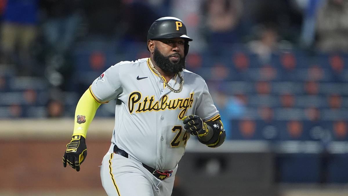 does ozuna chew tobacco Pirates quickly learning the brutal Marcell reality that the Braves already knew Through With Chew Week |