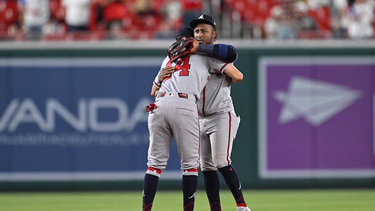 The timing of this surprising Braves standout's slump could cause some big  problems