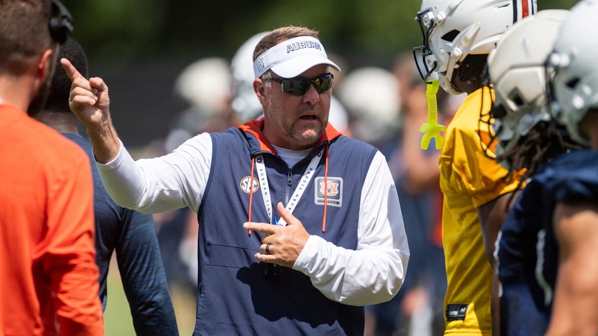 Hugh Freeze is nearing the momentum shifting commitment Auburn has