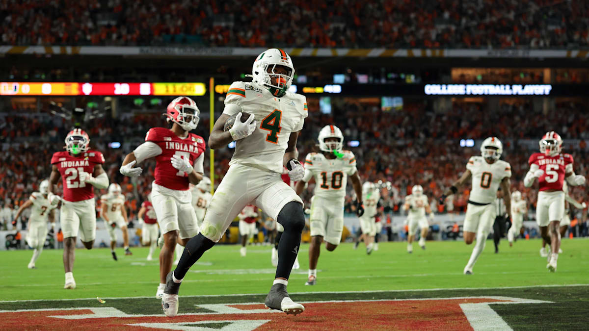 Mark Fletcher's CFP Championship dominance is the perfect feel-good story