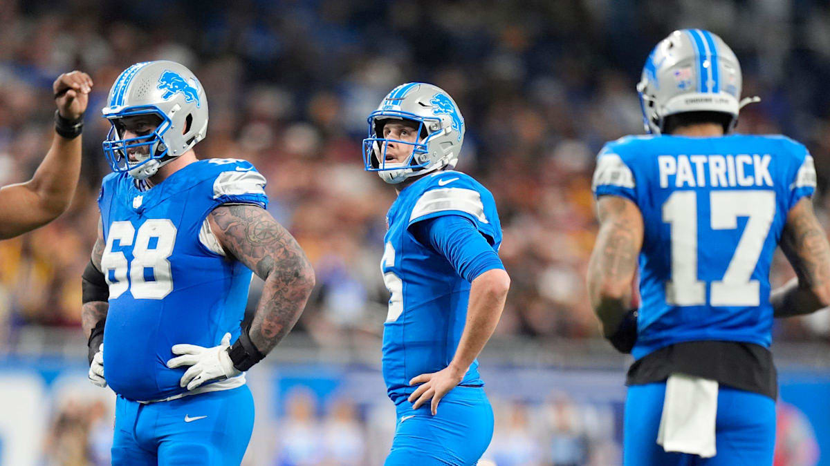 Lions Star Makes Strong Comments on QB Situation After Jared Goff's Playoff  Disaster