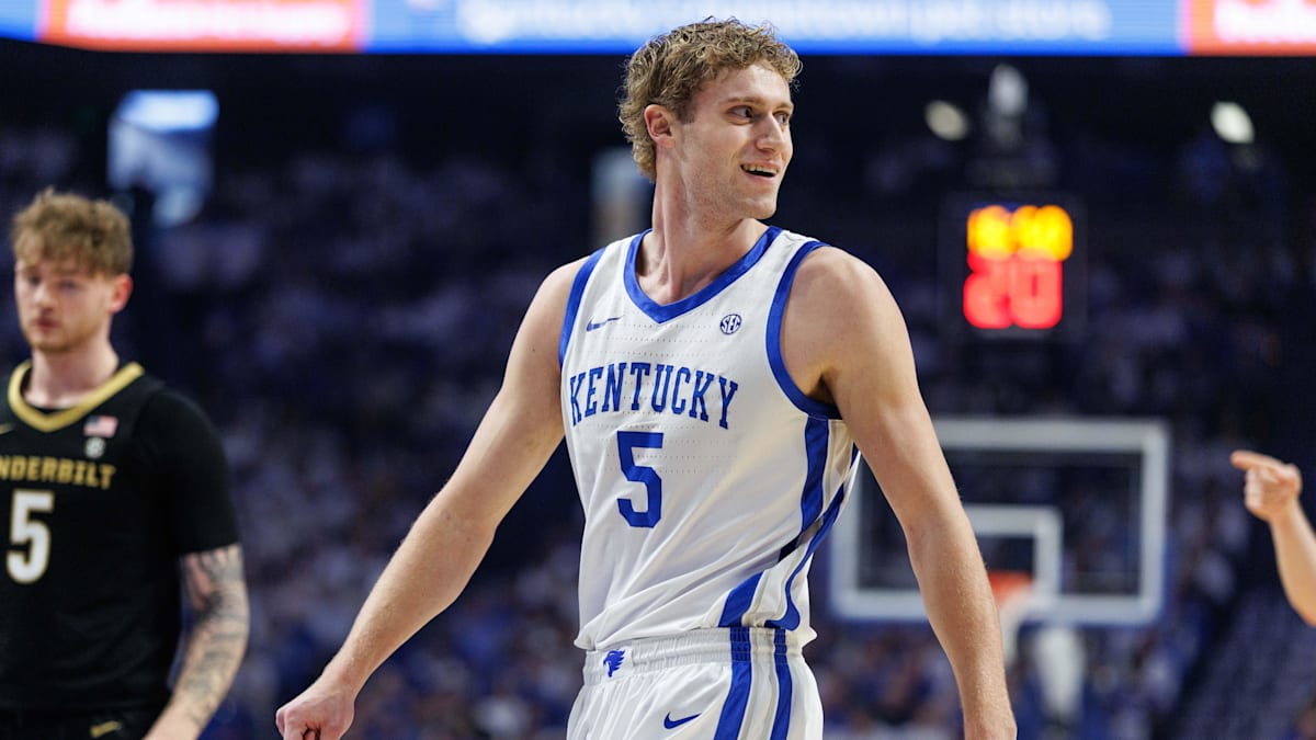 Collin Chandler's career-high 23 points proves he is Kentucky's March weapon
