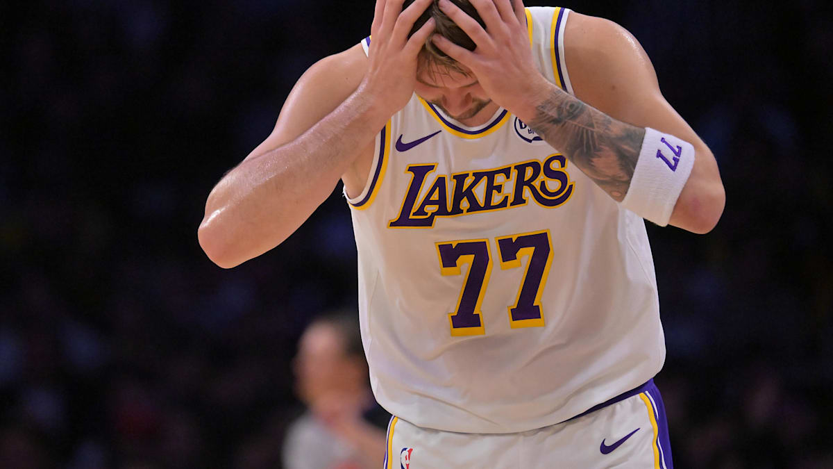 Shocking Luka Doncic stat shows Lakers are ruining skill that made him great