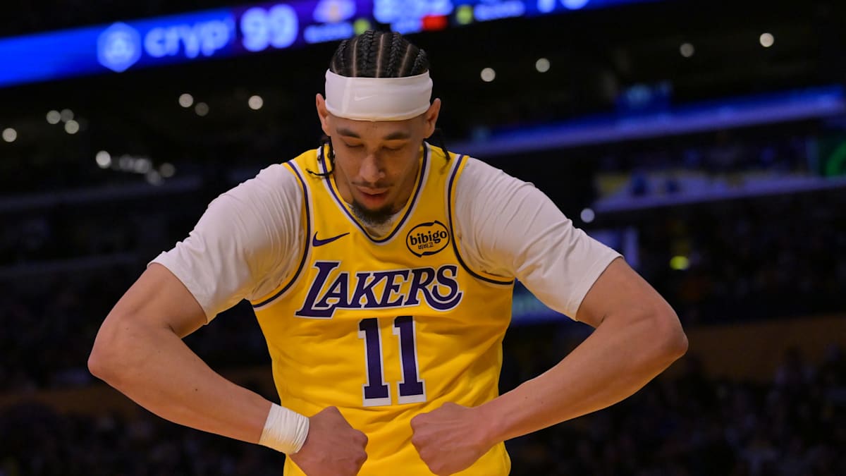 Lakers' frontcourt just proved its surge is very real at the perfect time