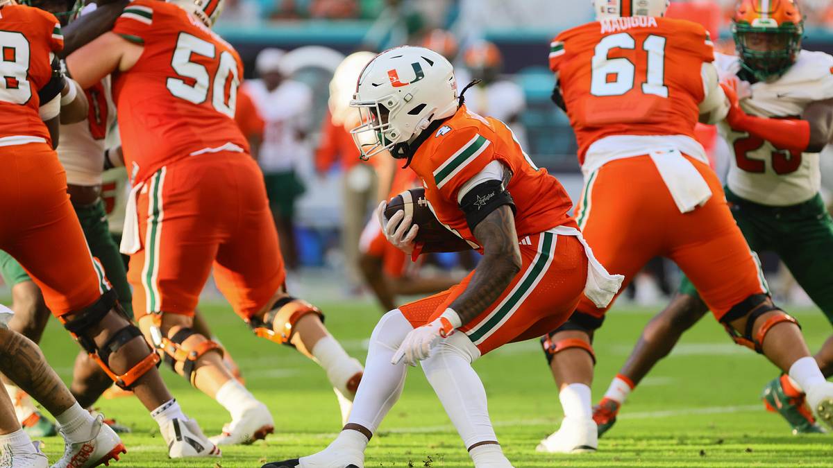 Miami Football Spring Practice: Strong Offense Faces Line Challenges