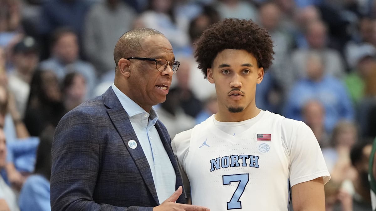 Hubert Davis on Seth Trimble: "I'm so happy he's back in the lineup"