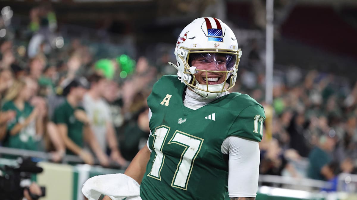 ESPN analytics favor USF transfer Byrum Brown to have an awesome first year  at Auburn