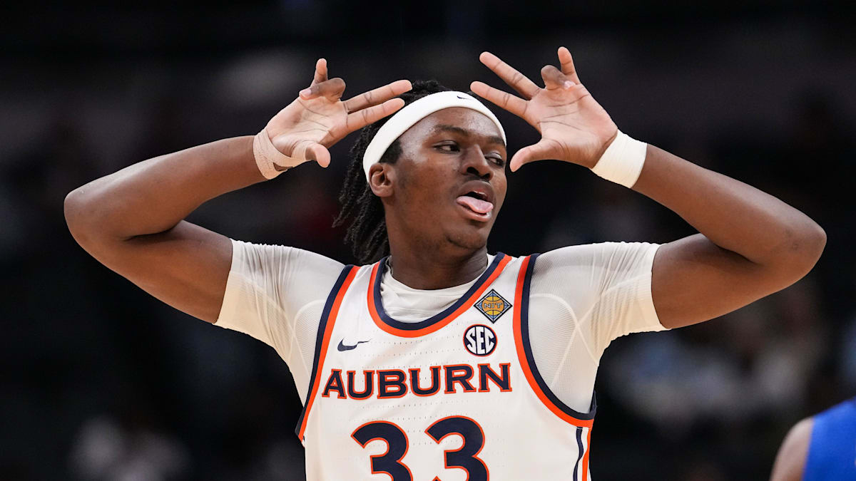 Talented forward announces return to Auburn for sophomore season after big  NIT