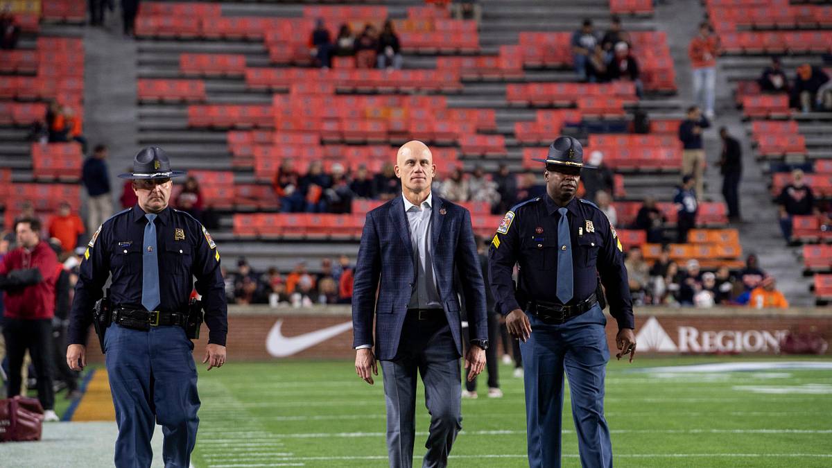 Auburn shouldn't get comfortable with this overachieving coach