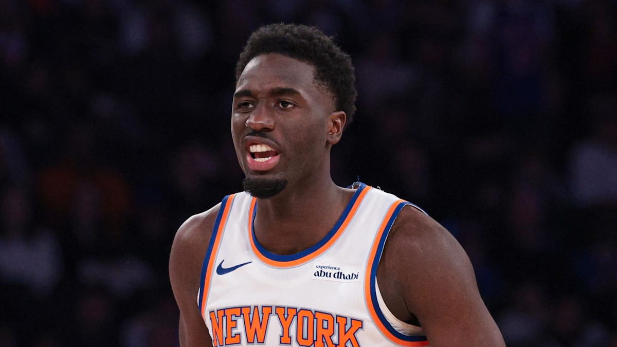 Knicks' tantalizing rookie delivers standout performance in