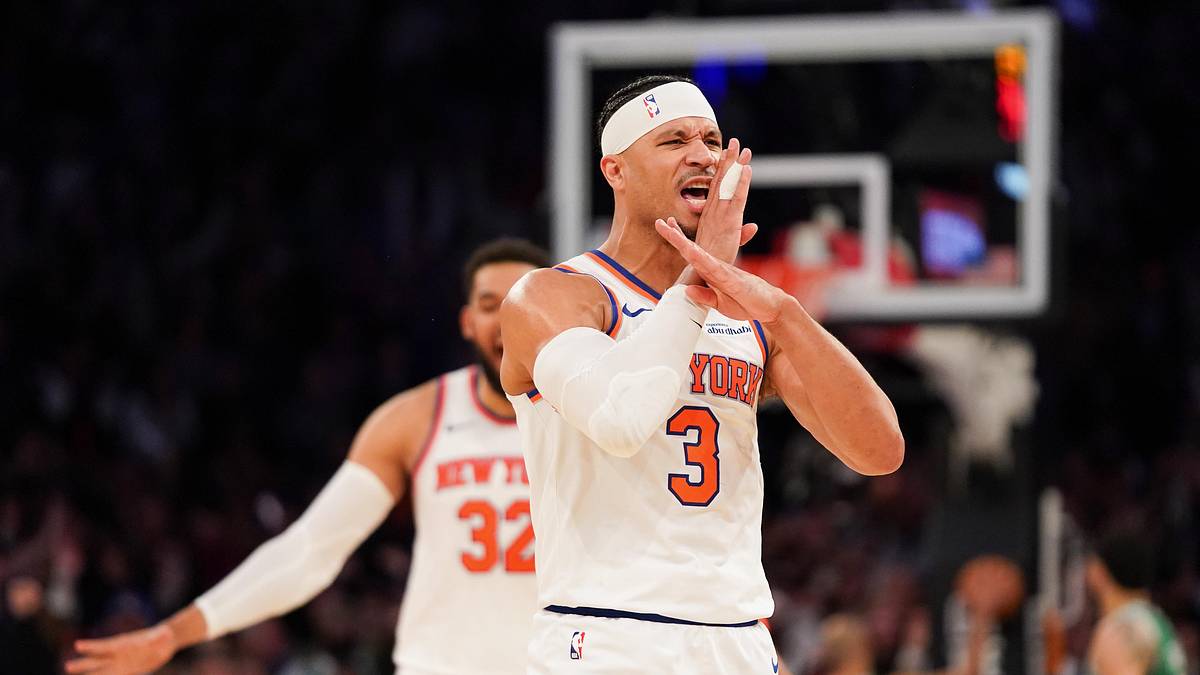 Josh Hart's ruthless dig just put a cherry on top of the Knicks