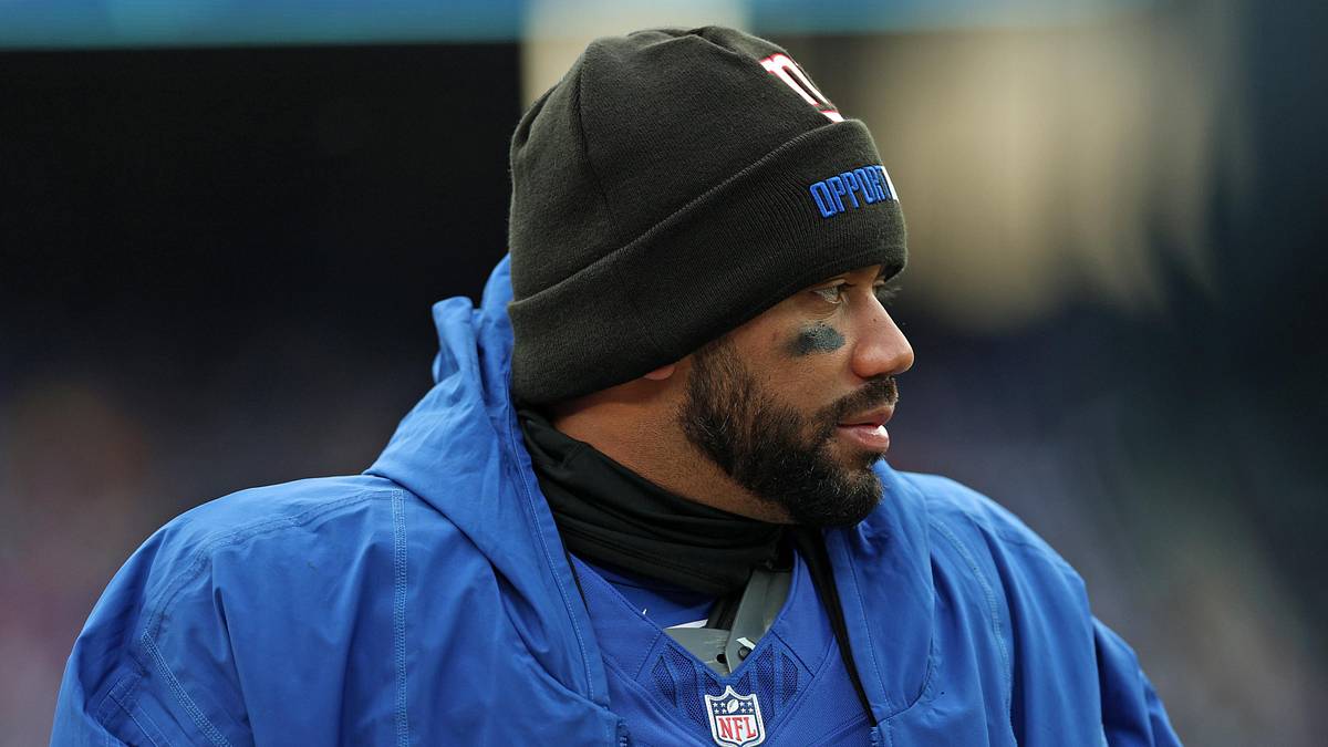 Russell Wilson still hasn't accepted the reality Giants fans saw