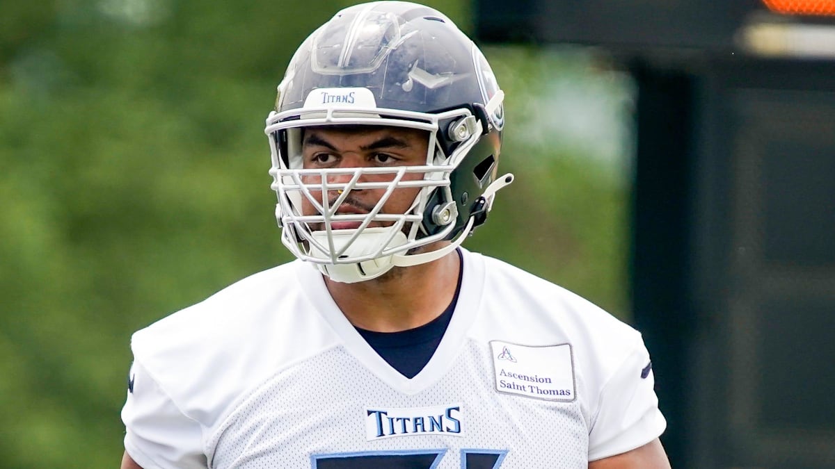 49ers have a unique wild card in wide-open competition for swing tackle