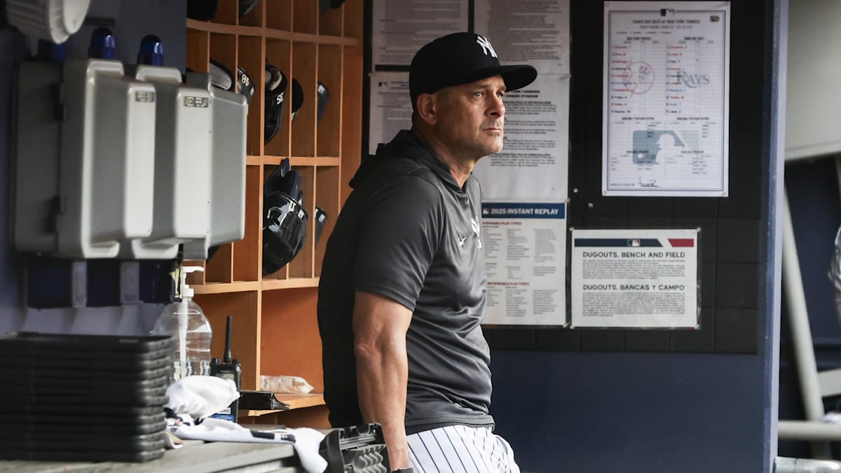 Aaron Boone's latest defense really feels like his seat's as hot as ever  with Yankees