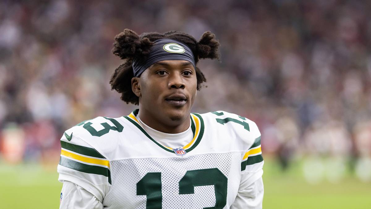 Packers' Dontayvion Wicks trade suddenly makes sense after Jayden Reed  extension