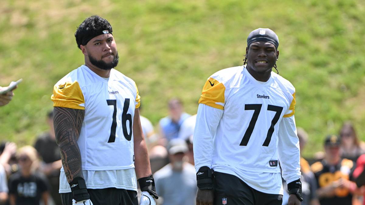 Steelers first-round pick's body transformation has fans seriously worried