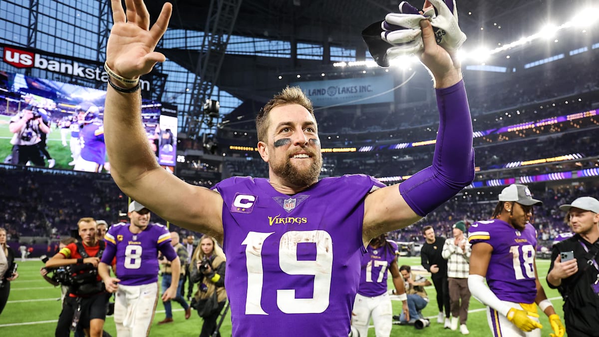 Adam Thielen reveals retirement truth Vikings fans never wanted to hear