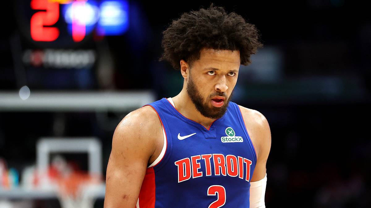 It's fair to ask if Cade Cunningham will play tonight or if he should