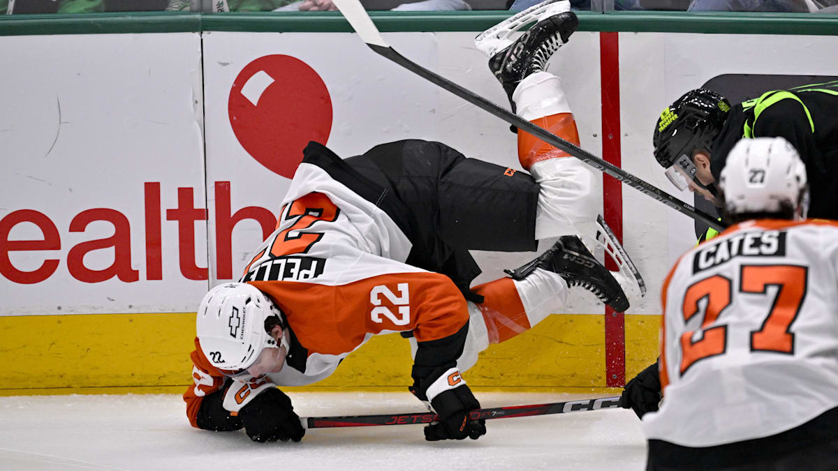 Flyers decision to not qualify Jakob Pelletier was the right one