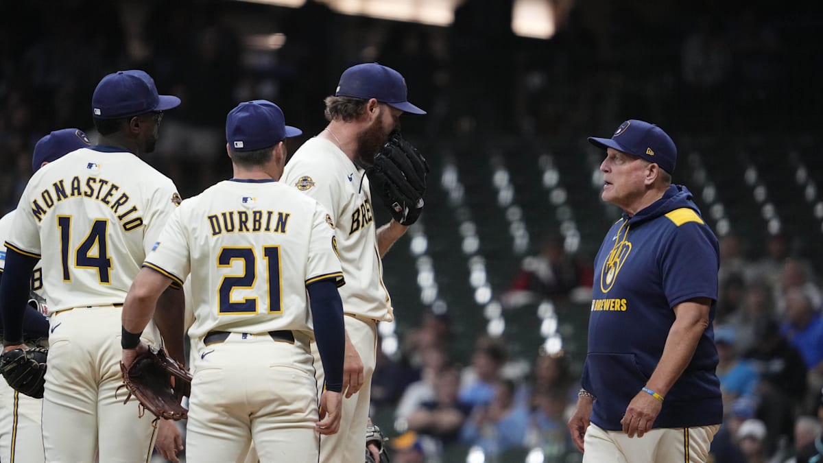 Ranking the Brewers' best candidates to start game three of a postseason  series, image size:1200x675