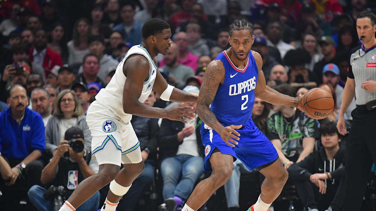 Is Kawhi Leonard playing tonight Injury updates for Clippers vs Timberwolves