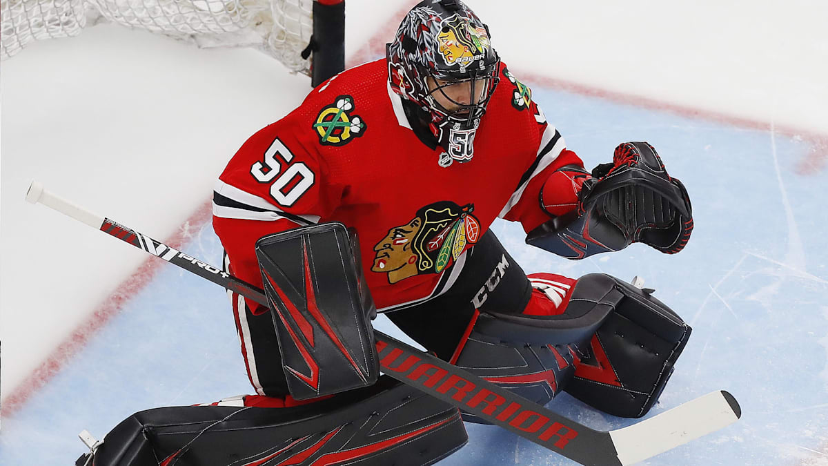 Corey crawford all star jersey 2025