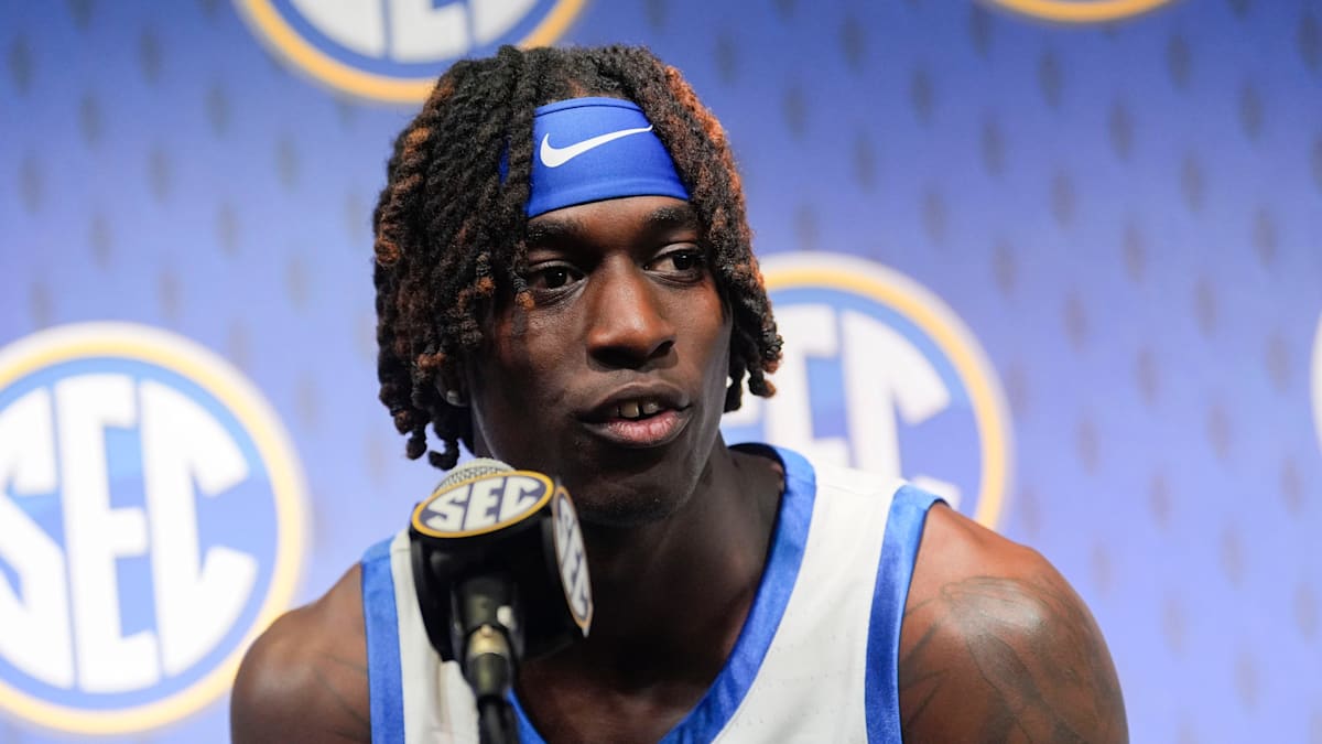 Gators HC Todd Golden Discusses Denzel Aberdeen's Transfer: 'It Didn't  Align'